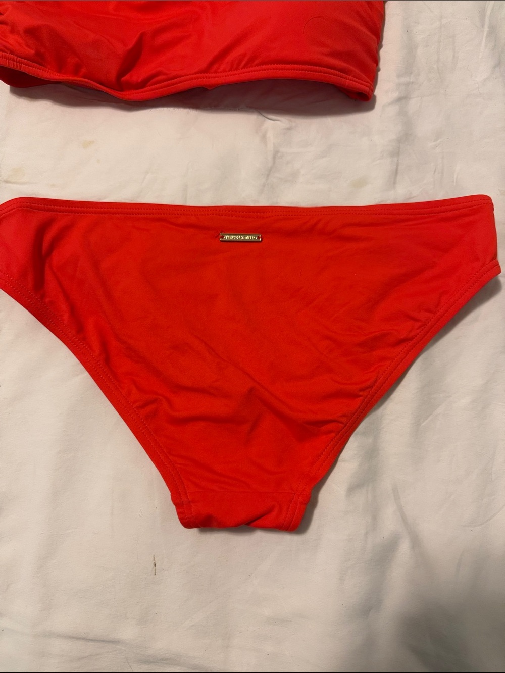 Vince Camuto Riviera Ruffle Off-Shoulder Bikini - Picture 3 of 4